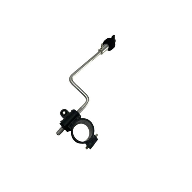 Langgg Drum Rack Clamp Multifunctional Metal Drum Extension Clamp for Kids Beginner A black B