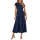 thumbnail image 1 of Vestido midi PRETTYGARDEN con estampado floral para verano 2025 para mujer, 1 of 9