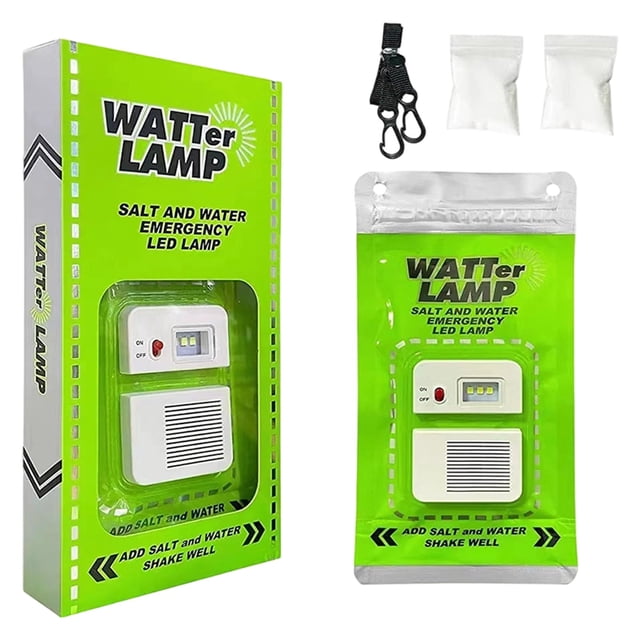 Portable LED Emergency Lamp for Outdoor Camping Hiking and Power Outage Lighting
