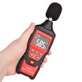 thumbnail image 4 of Ziuscore Sound Level Meter 30-130dBA LCD Meters Noise Audio Logger Detector Monitor Indicator Decibel Environmental Industrial HT622A, 4 of 6