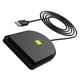 thumbnail image 5 of Lector de tarjetas portátil jixopn DOD CAC USB 2.0 SIM SD TF para tarjetas con chip de banco y oficina postal, 5 of 8