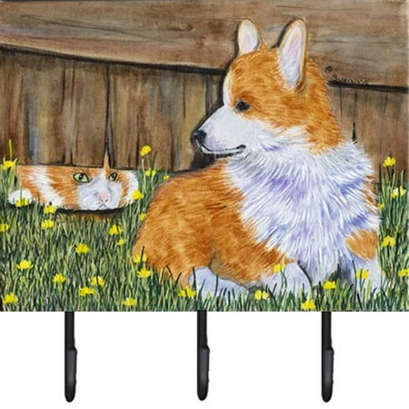 

Corgi Leash Holder Or Key Hook