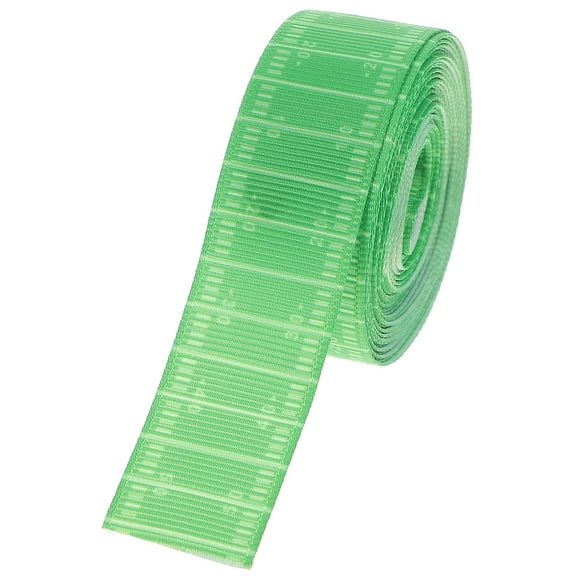 TABLZONE Green Football Flag Ribbon Roll for Sports Party Decor, Polyester Material, Ideal for Game Day, Tailgates, and Celebrations