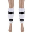 thumbnail image 3 of Thick Padded Shin Guard Resistant Leg , Boxing Accessory Martial Arts Fighting Sport , XS, 3 of 8