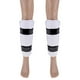 thumbnail image 3 of Espinilleras para MMA Kick Boxing en Tailandia, entrenamiento de piernas tailandés con correa ajustable XS, 3 of 9
