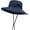 Dfh02-navy, variant on CoCoMangos Wide Brim Outdoor Fishing Hat Waterproof Bonnie Hats Cooling Safari Hunting Hat with Strap Mesh Bush Jungle Sun Cap
