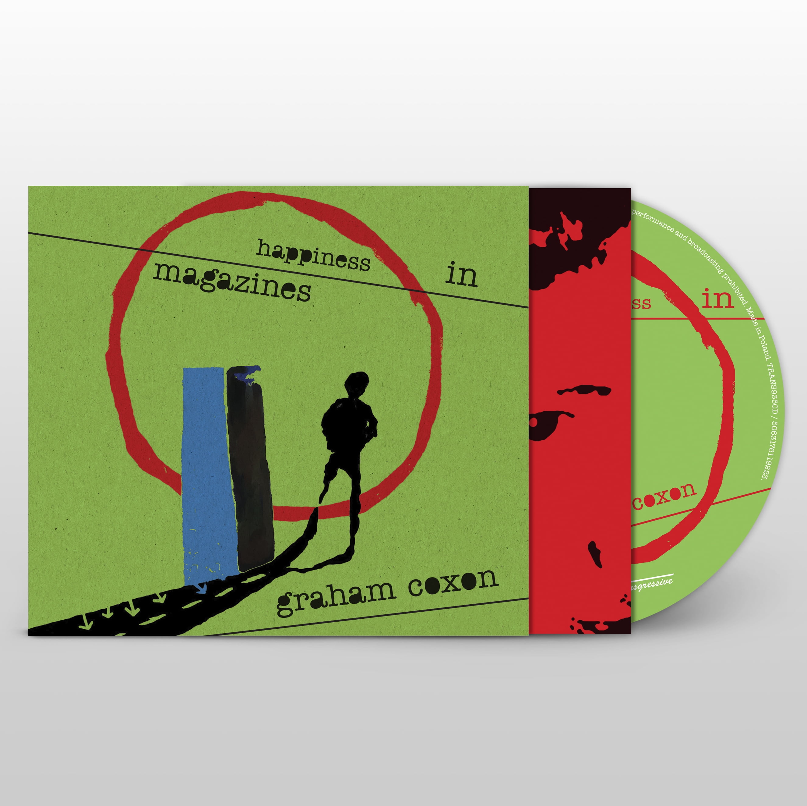 Graham Coxon - Happiness in Magazines - Music & Performance - CD