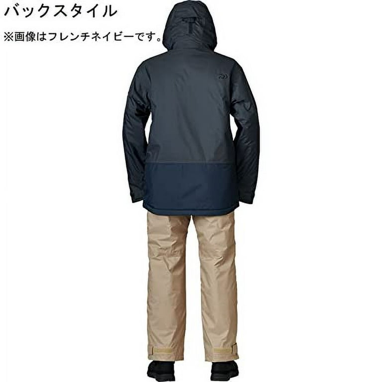 Daiwa DW-3521 Cold Protection Wear Rain Max R Winter Suit French Navy 3XL  DW-3521