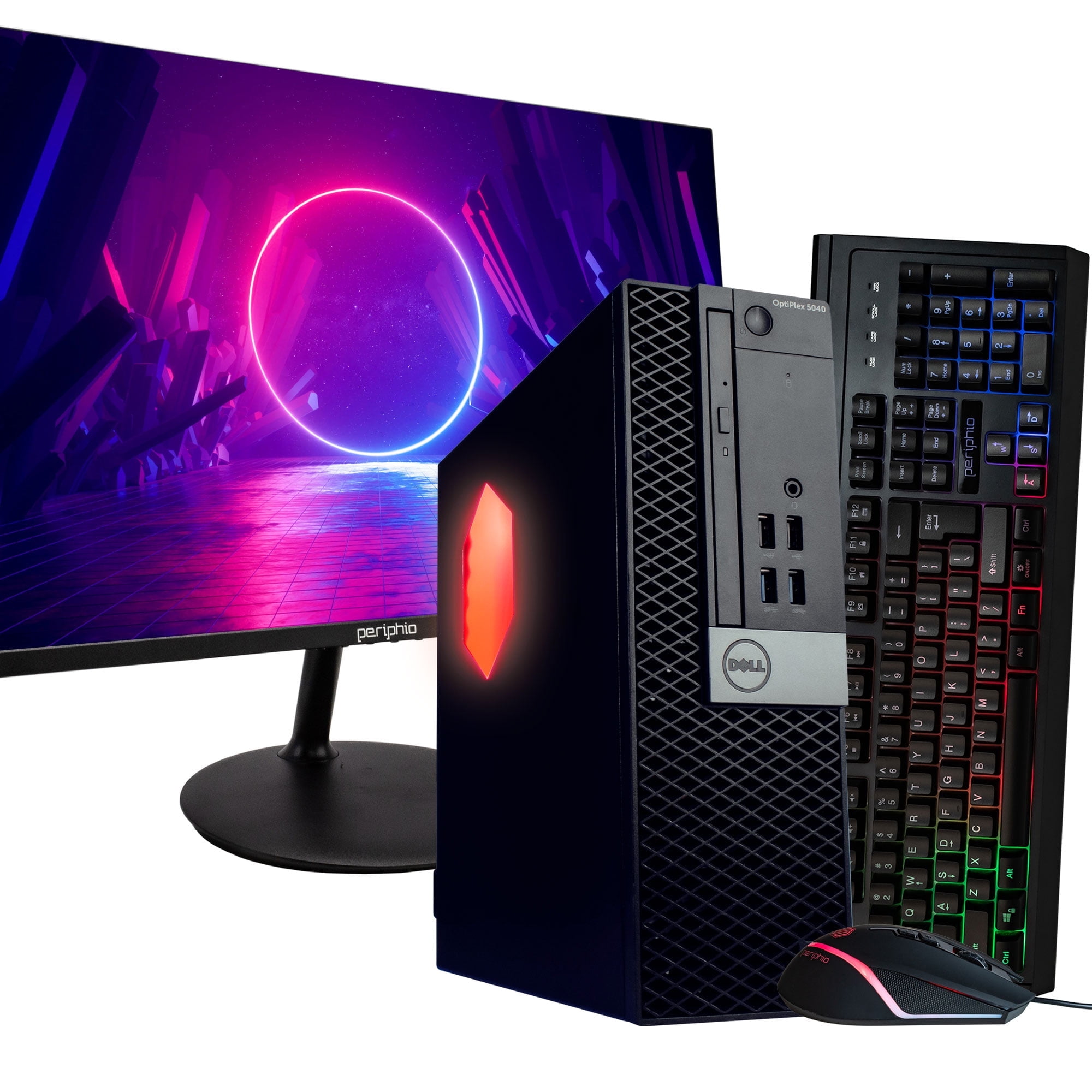 Dell Prebuilt RGB Gaming Desktop Bundle | Intel Core i5, 16GB RAM
