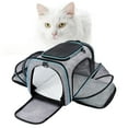 thumbnail image 3 of Portador de viaje para mascotas ANGGREK Malla Transpirable Multiusos Resistente A Los Arañazos exteriores, 3 of 7
