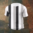 thumbnail image 4 of USNSM (S-5XL) Men's Big and Tall T Shirts Sport Long Sleeve Color Block Tops Casual Muscle Fit Crewneck T-Shirt Lightweight Quick Dry Tee Top White XXXL, 4 of 6