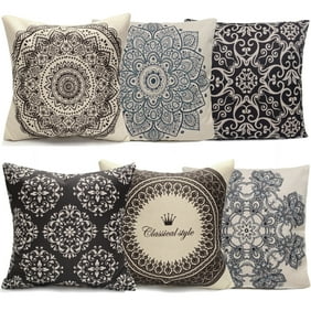 Albad Throw Pillow Cover 20 X 20 Inch Sets Of 2 Decorative Square