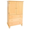 Delta - Shaker Armoire, Natural