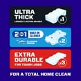 thumbnail image 2 of Mr. Clean Magic Eraser Sponge, All Purpose Cleaner, Cleaning Scrubber, Variety Pack, 6ct, 2 of 11