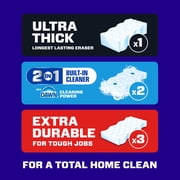 Mr. Clean Magic Eraser Sponge, All Purpose Cleaner, Cleaning Scrubber, Variety Pack, 6ct