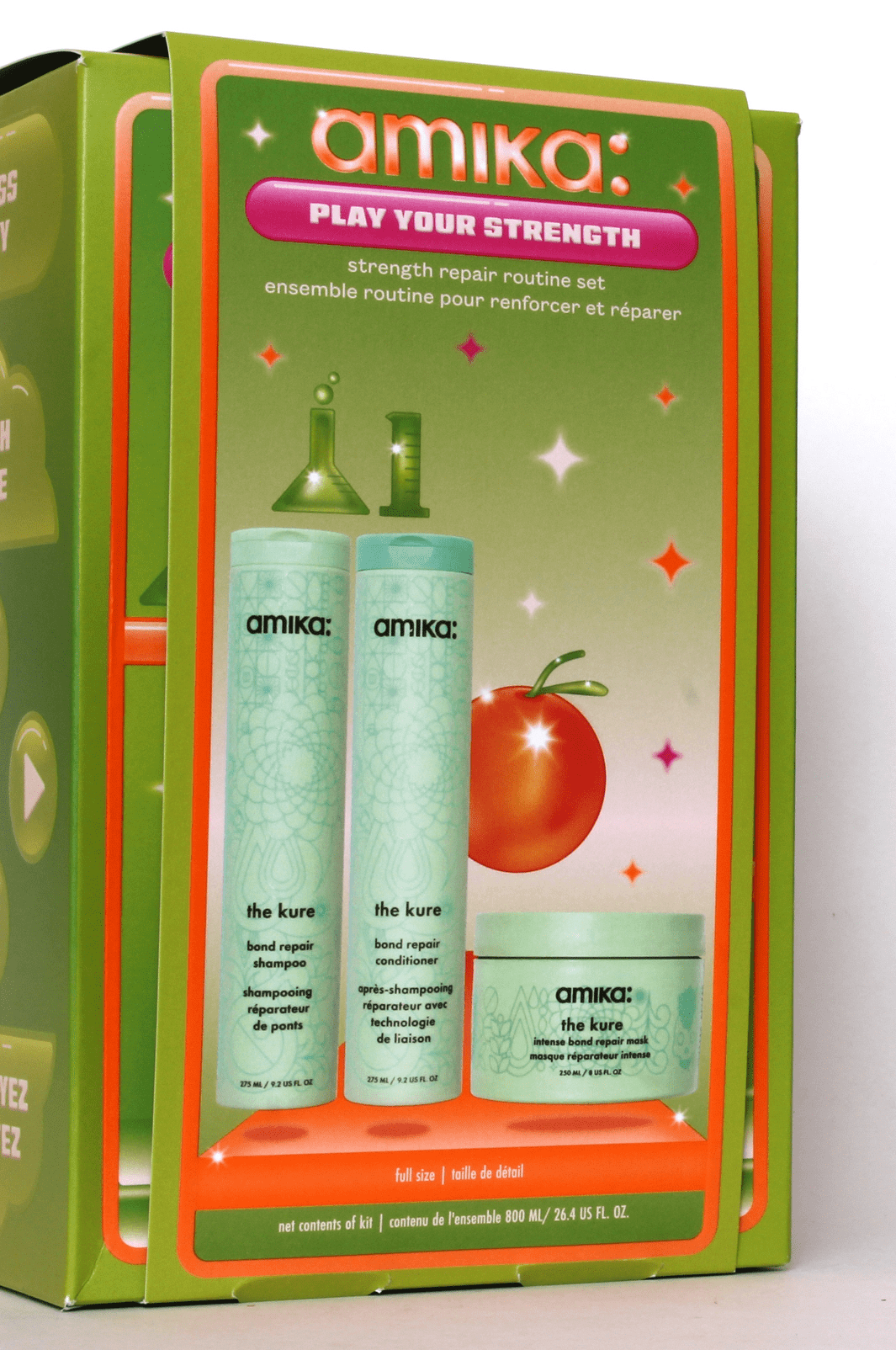 amika the kure strength repair routine set. - Walmart.com