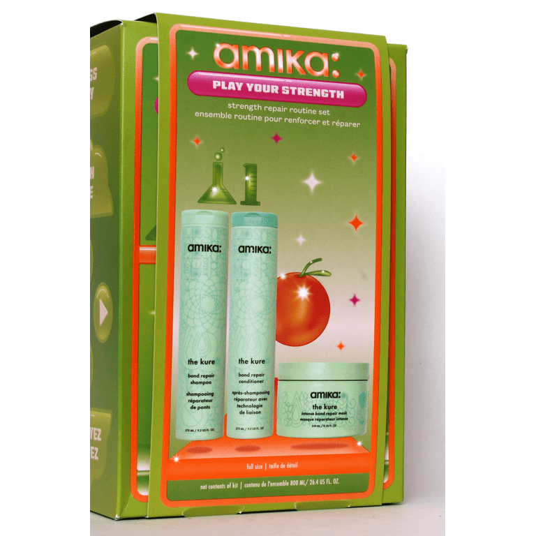 amika the kure strength repair routine set. - Walmart.com