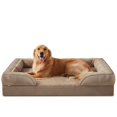 thumbnail image 1 of Cama ortopédica para perros INVENHO XL lavable con espuma para huevos, 1 of 7