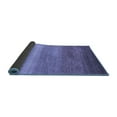 thumbnail image 2 of Ahgly Company Indoor Square Abstract Blue Modern Area Rugs, 8' Square, 2 of 4