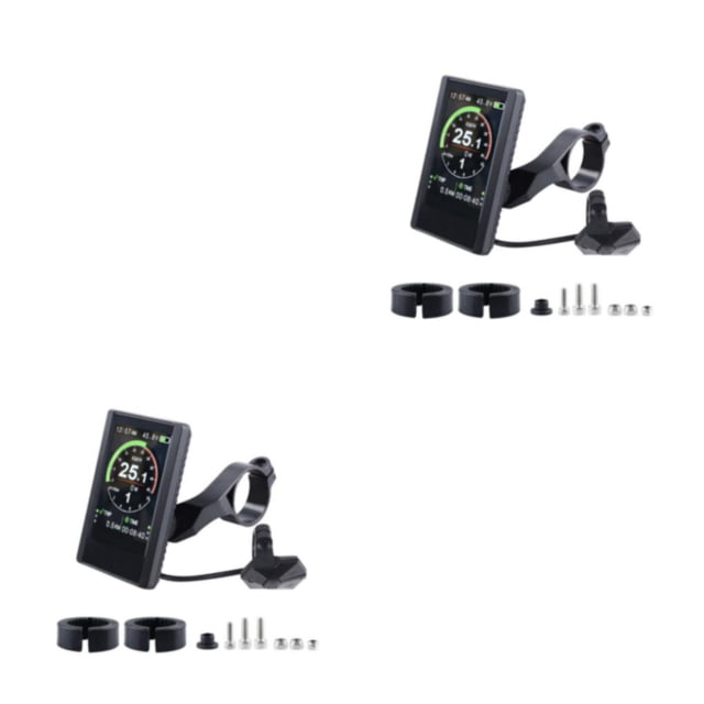 maskred Bicycle Speedometer Easy Installation And Strong Build Speedometer For Bicycles Computer For Bicycle Professional 2Set