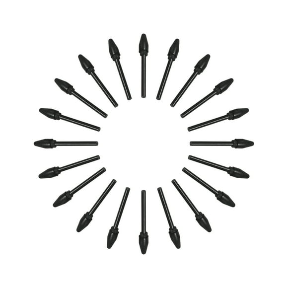 BOSTO 30 puntas de repuesto para bolígrafo compatibles con todos los monitores gráficos BOSTO, table Tomshoo  Stylus a pilas