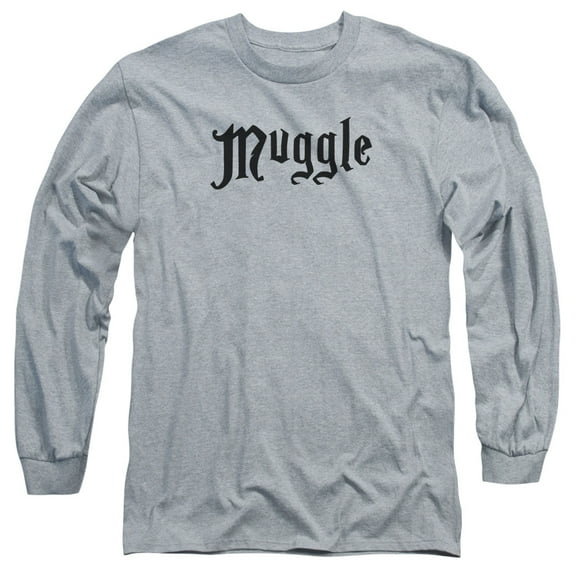 Harry Potter - Muggle - Long Sleeve Shirt - XX-Large