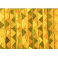 thumbnail image 1 of Ahgly Company Indoor Rectangle Southwestern Yellow Country Area Rugs, 2' x 4', 1 of 4