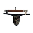 thumbnail image 1 of Tanga de seda de leche para hombre, cintura baja, sexy, para mostrar el trasero, pantalones T, ropa interior sexy, 1 of 6