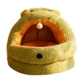 thumbnail image 2 of Nebwoak Dog Kennel Suitable For Winter Warmth ,Semi Enclosed Small Dog Teddy Dog Sleeping Dog Winter Dog Bed Kennel, 2 of 6