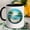 Black-, variant on 1pc Tropical Beach Palm Tree & Ocean Wave Coffee Mug - Reusable Hand-Wash Only Cup with Palm Trees & Waves Design, for home, Office, Party Favors, Christmas, Valentine's, Mother's Day Gifts - Novelty