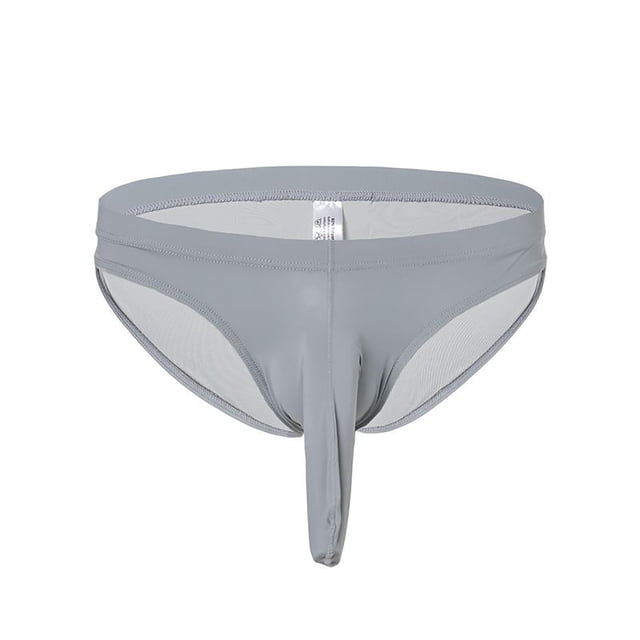 Calzoncillos bóxer de moda para hombre, calzoncillos sexis transpirables de malla Pompotops qyievc3520
