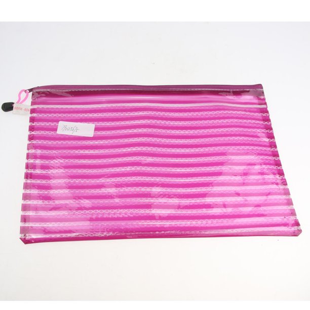 El Archivo de de Impermeable Del de de Plástica A4 Empaqueta Bolsa Del Almacenamiento rojo Macarena Bolsa para almacenamiento de archivos
