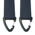thumbnail image 5 of KAMBERFT Charcoal Grey Suspenders for Men, 1.5 inch Wide Adjustable Elastic Y-Back Braces with 3 Snap Loops, 5 of 5