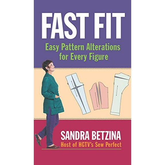 Pre-Owned Fast Fit: Easy Pattern Alterations for Every Figure Hardcover