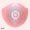 Pink, variant on Ohmyroo Adult Protective Mask 5 Filters Assorted Colors Soft TPU For Men Women Office Cycling Respiratory Rescue Tool