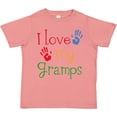 thumbnail image 3 of Inktastic I Love My Gramps Cute Grandkids Boys or Girls Toddler T-Shirt, 3 of 5
