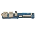thumbnail image 1 of Tablero de audio,Tarjeta de audio Tarjeta USB DAG75ATBAD0 Metal,Accesorios de reemplazo de la placa de auriculares,Alto rendimiento Reemplaza piezas de repuesto Durable,Tarjeta de audio Tarjeta, 1 of 9