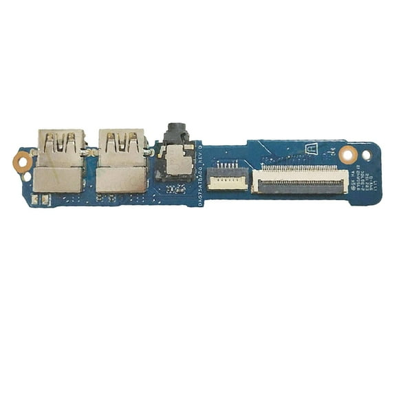 Tablero de audio,Tarjeta de audio Tarjeta USB DAG75ATBAD0 Metal,Accesorios de reemplazo de la placa de auriculares,Alto rendimiento Reemplaza piezas de repuesto Durable,Tarjeta de audio Tarjeta