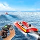 thumbnail image 5 of Barco a Control remoto Flytec V003 resistente al agua 24G 30 km/h barco a Control remoto rápido recargable por USB barco de carreras con Control remoto de 3 velocidades para niños y adultos, 5 of 9