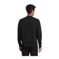 thumbnail image 2 of MERCER+METTLE Unisex Double-Knit Bomber | Lightweight Zip Up Jacket for Men & Women, Casual Bomber Jacket for Work - Deep Black XL, 2 of 4