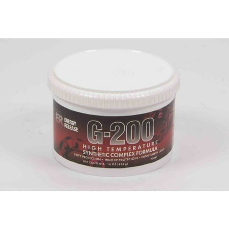 Energy Release G-200 Grease Hi-Temp 16oz Tub Synthetic