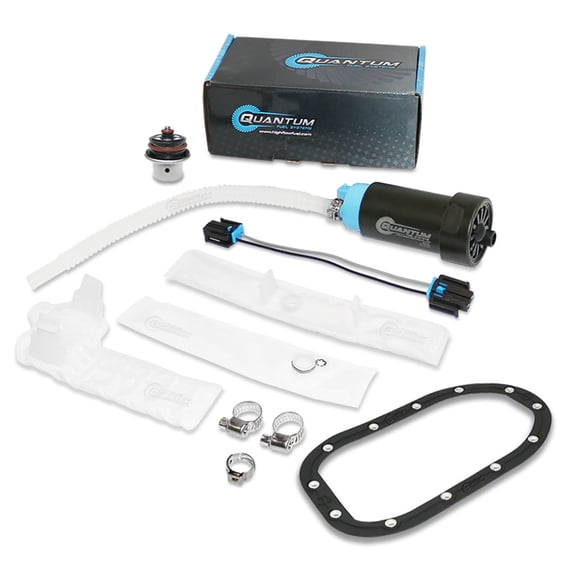 Quantum Intank Fuel Pump w/ Regulator & Tank Seal for Harley-Davidson FLD Switchback 2012-2016, Replaces 61016-04B