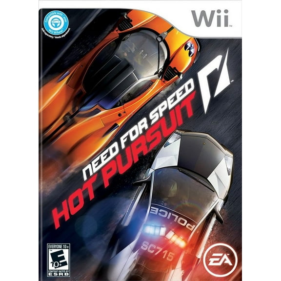 Restored Need for Speed: Hot Pursuit (Nintendo Wii, 2010) (Refurbished)