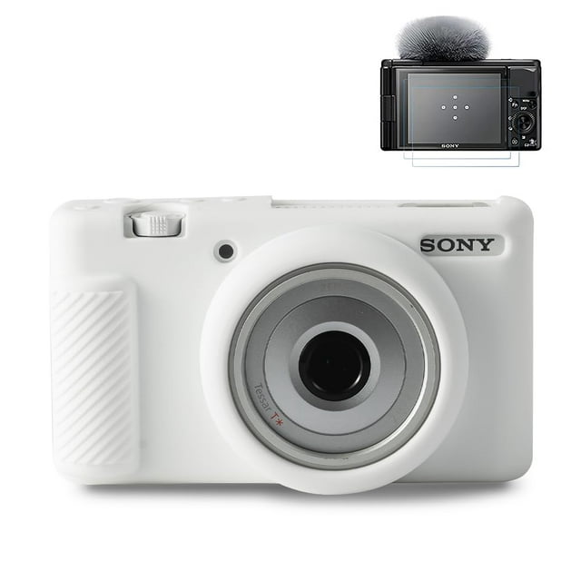 Funda de silicona para cámara Sony ZV-1F/ZV-1 II/ZV-1M2