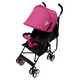 thumbnail image 1 of Carriola De Bastón Reclinable Starkids Andrómeda Plegable Rosa Star Kids Carriola de bastón, 1 of 5