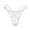 White, variant on Lingerie for Women Men’s Lace Undercore Women’s Low Rise G String Panties for Fit and Sheer Comfort Black M