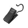 thumbnail image 4 of Curtain Clip Hook Set Clips for Photos Home Decoration 0.71"*0.35" 20 Pack Black, 4 of 7