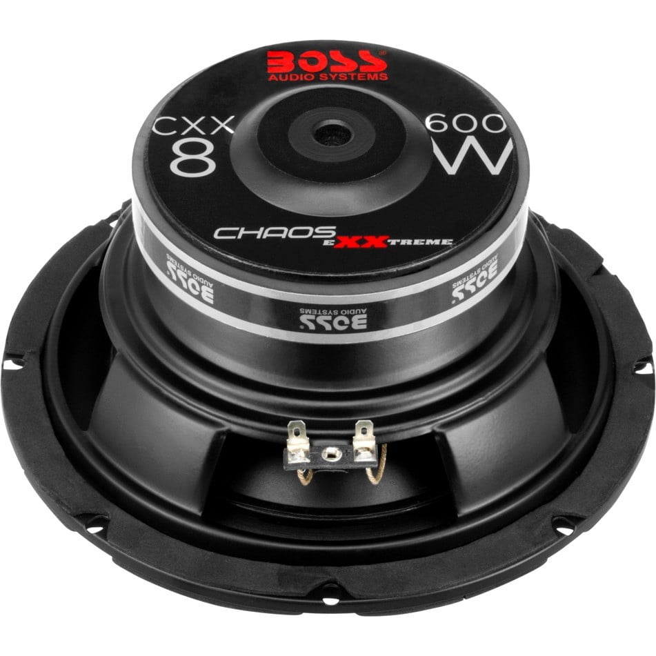 Boss Audio CXX8 Chaos Exxtreme 8 inch SINGLE Voice Coil (4 Ohm) 600
