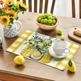 thumbnail image 3 of Sm:)e Lemon Summer Placemats 4 Pack 12x18 Inch, 3 of 7
