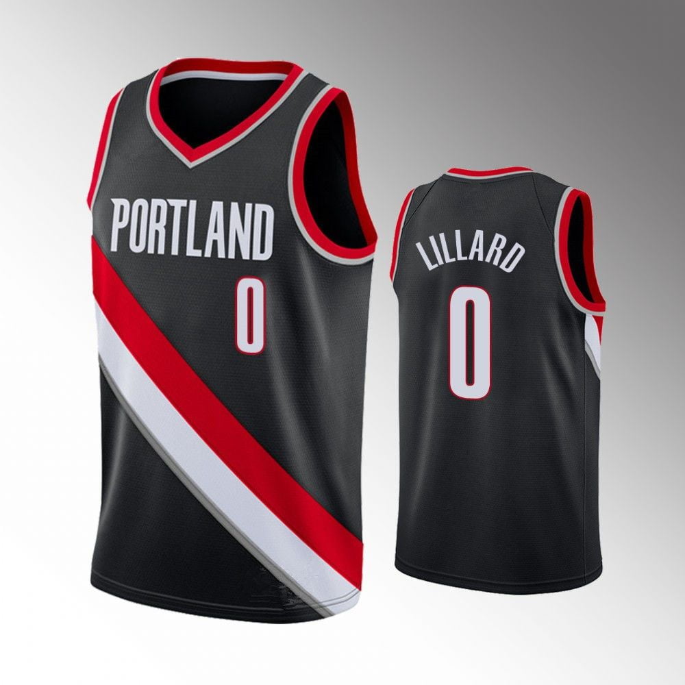 Nike Men's NBA Portland Trailblazers City Edition McCollum